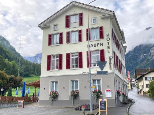 Linthal Hotel | Hotel Restaurant Raben