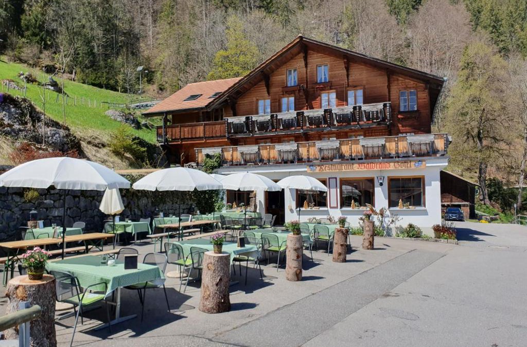 Isenfluh Hotel | Hotel Restaurant Waldrand, Isenfluh