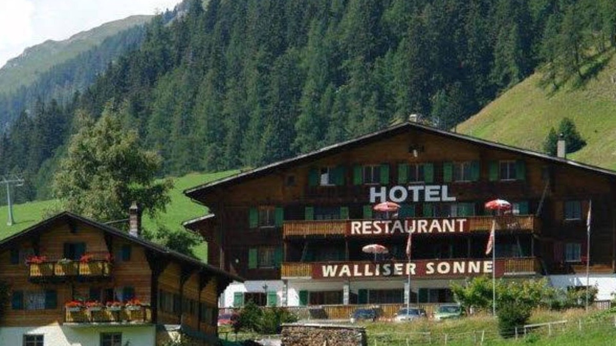 Gluringen Hotel | Hotel Restaurant Walliser Sonne