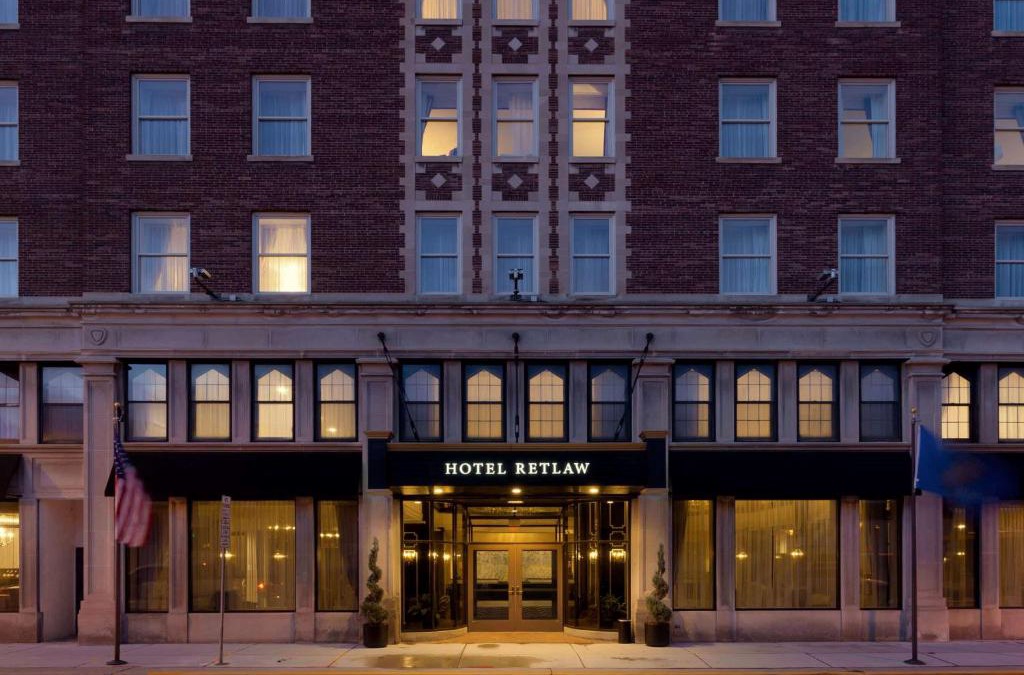 Fond du Lac Hotel | Hotel Retlaw, Trademark Collection by Wyndham