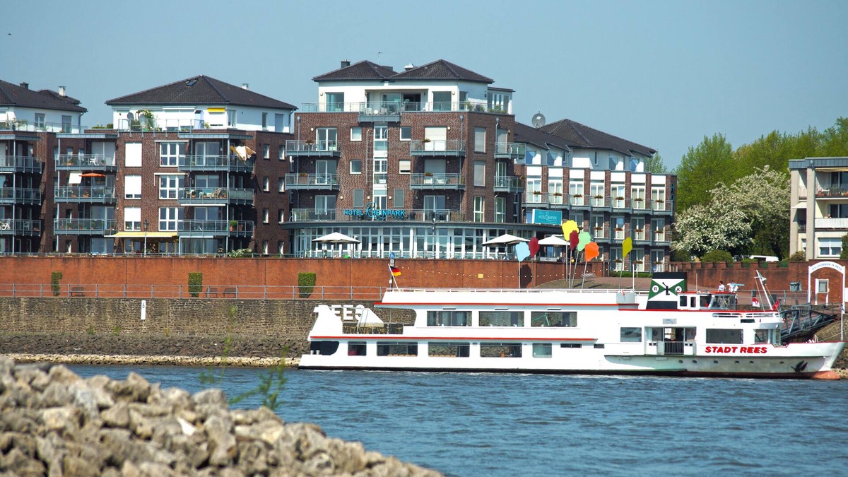 Rees Hotel | Hotel Rheinpark Rees
