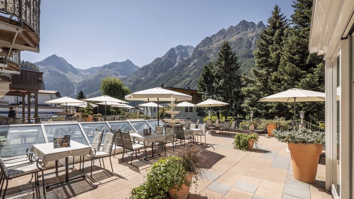 Laengenfeld Hotel | Hotel Rita