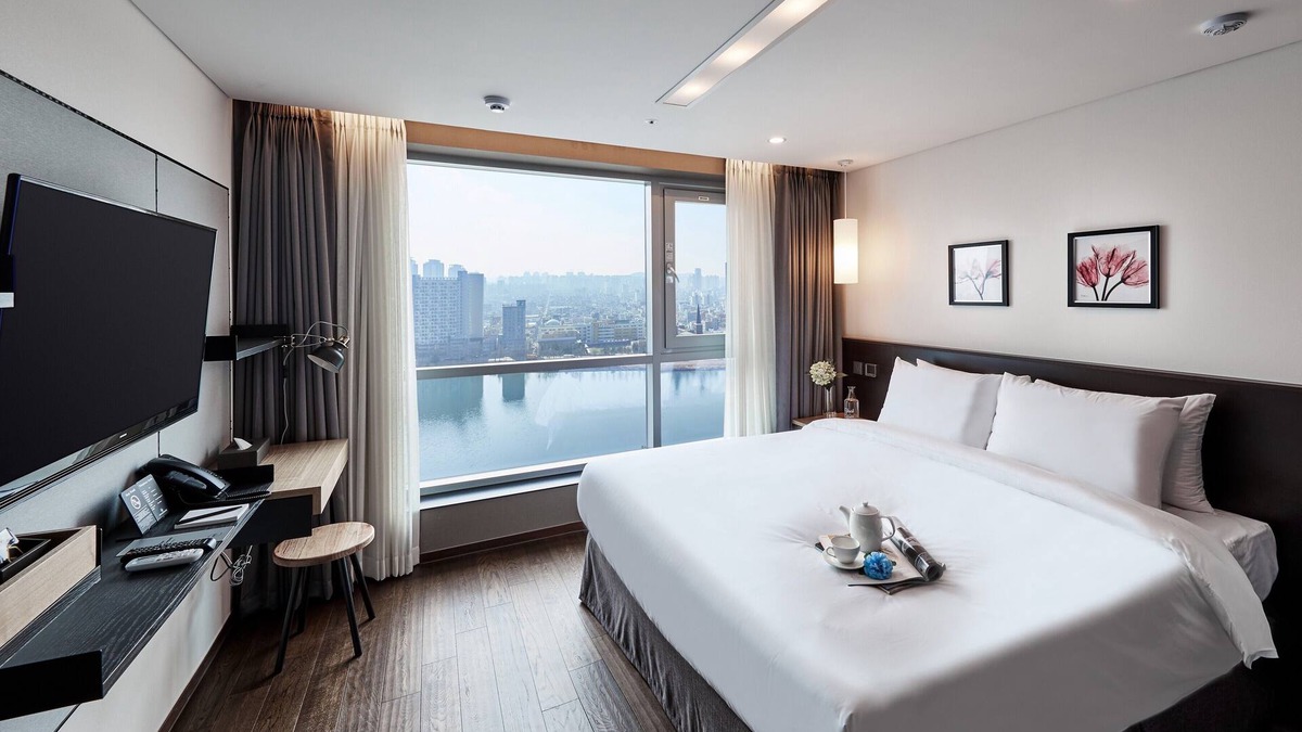 Jung-Gu Hotel | Hotel Riverside