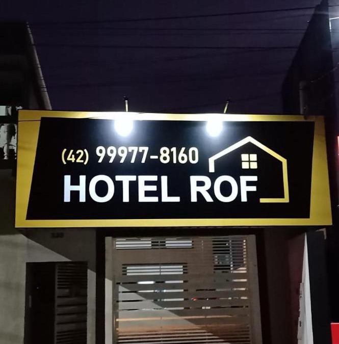 Telemaco Borba Hotel | Hotel ROF