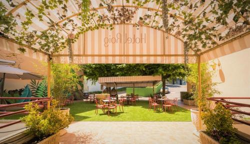 Fuente en Segures Hotel | Hotel ROIG