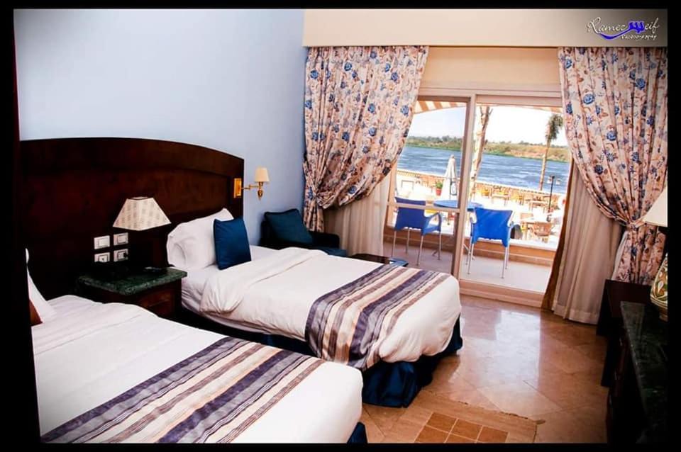 El Minya Bed & Breakfast | Hotel Room With River View - Al Minya Corneish