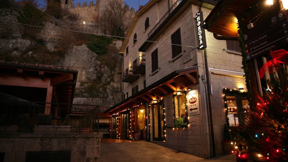 San Marino Hotel | Hotel Rosa
