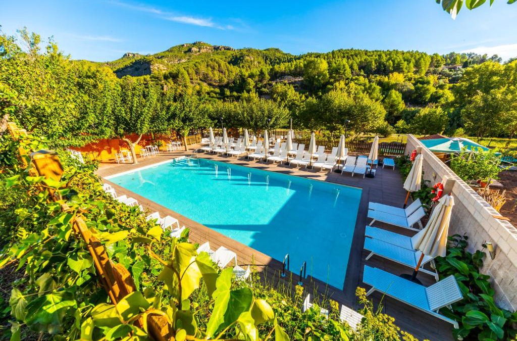 Montanejos Hotel | Hotel Rosaleda del Mijares