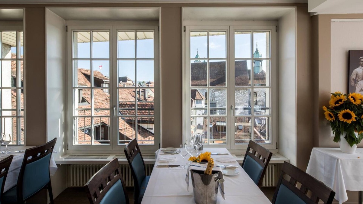 Solothurn Hotel | Hotel Roter Turm