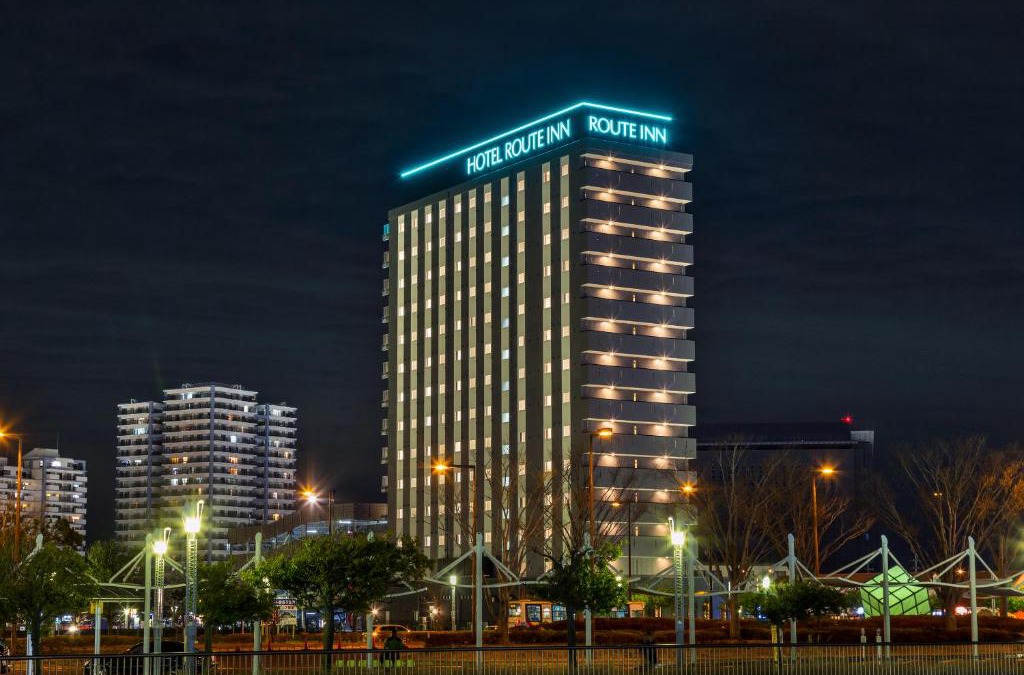 Inzai Hotel | Hotel Route Inn Chiba Newtown Chuo Ekimae -Narita Kuko Akusesu Sen-