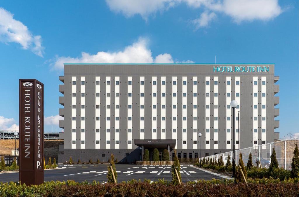 Utsunomiya Hotel | Hotel Route-inn Utsunomiya Yuinomori -Lightline Yuinomori Nishi Ekimae-