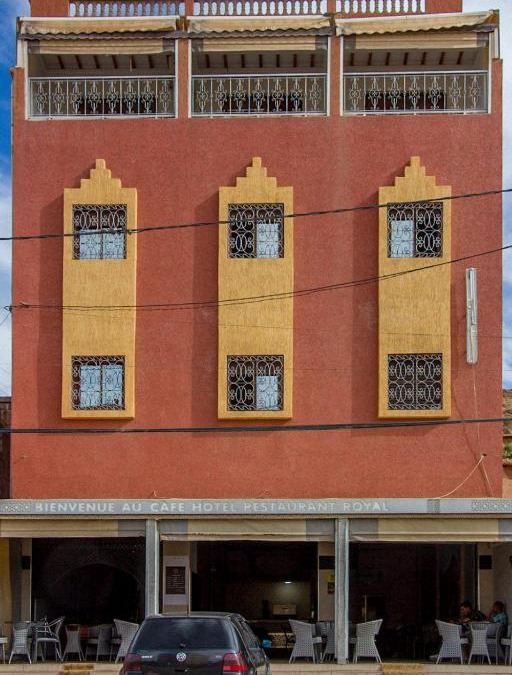 Kelaat M'Gouna Hotel | Hotel royal