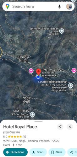Rampur Hotel | Hotel Royal Place