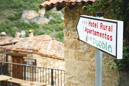 Orbaneja del Castillo Hotel | Hotel Rural La Puebla