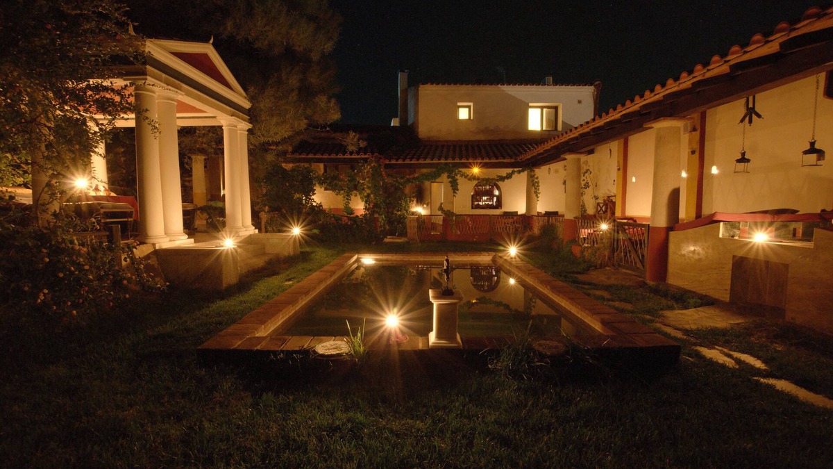 Aljucen Hotel | Hotel Rural Termas Aqua Libera