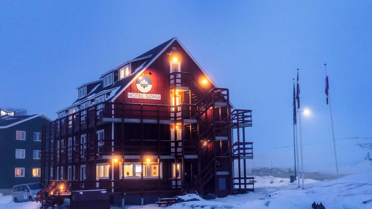 Ilulissat Hotel | HOTEL SØMA Ilulissat