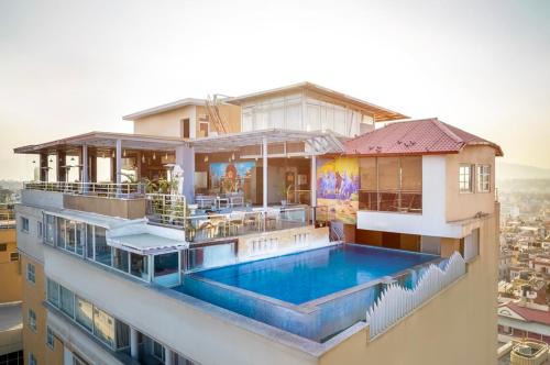 Burhanilkantha Hotel | Hotel Sabrina Kathmandu