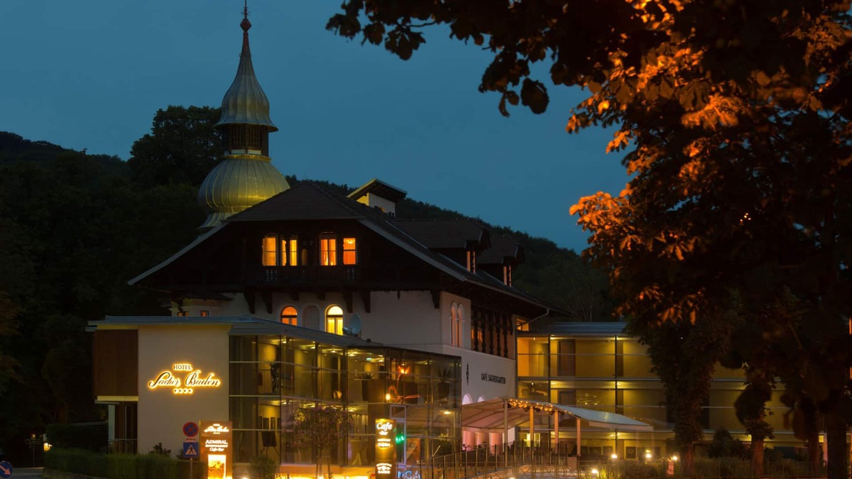 Baden Hotel | Hotel Sacher Baden