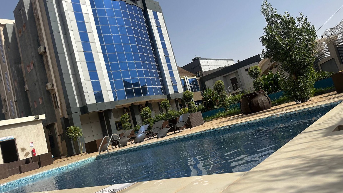 Niamey Hotel | Hôtel Saha Land Palace