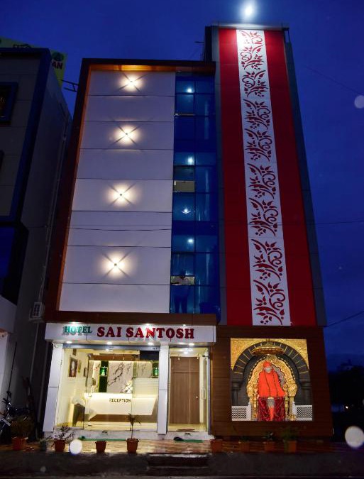 Shirdi Hotel | Hotel Sai Santosh