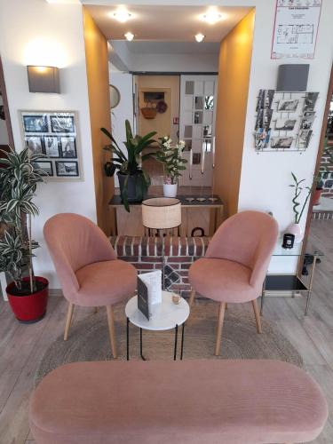 Le Tilleul Hotel | Hotel Saint Christophe