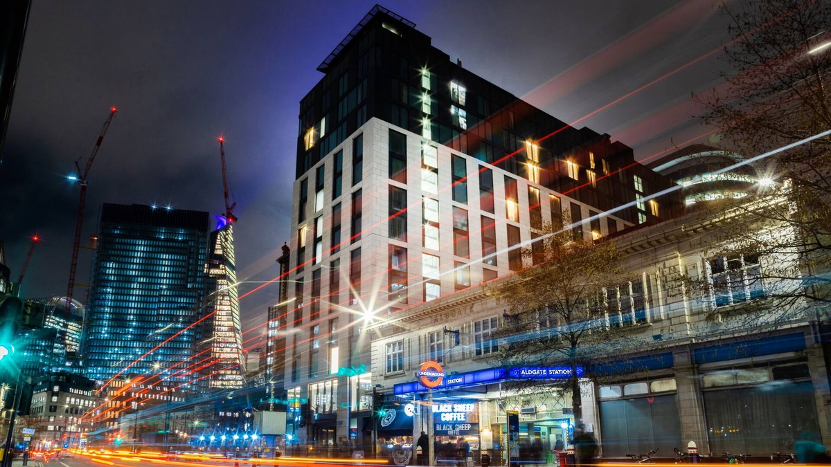 Portsoken Hotel | Hotel Saint