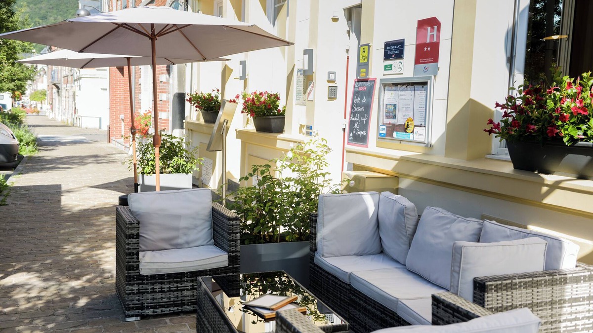 Haybes Hotel | Hotel Saint Hubert