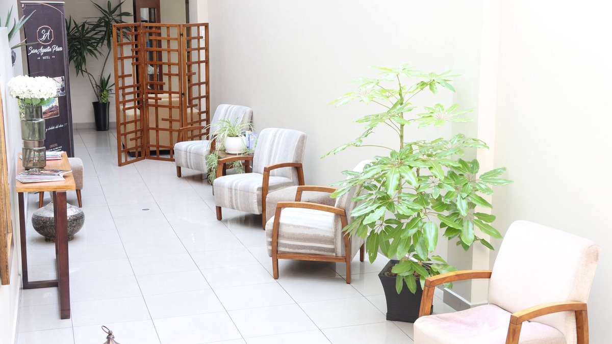 Latacunga Hotel | Hotel San Agustin Plaza