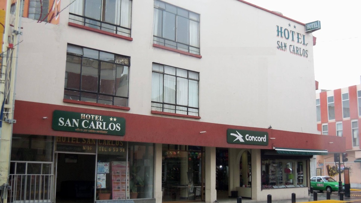 Irapuato Hotel | Hotel San Carlos