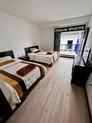 Popayan Hotel | Hotel Santa Marta Centro Histórico
