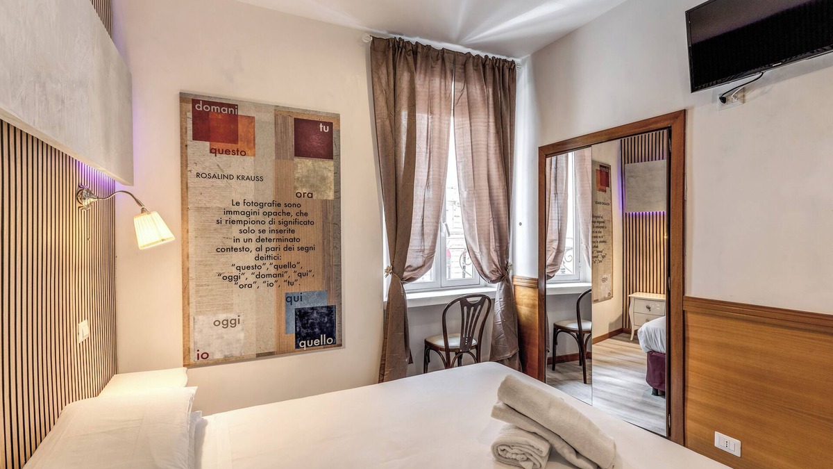 Monti Hotel | Hotel Santa Prassede
