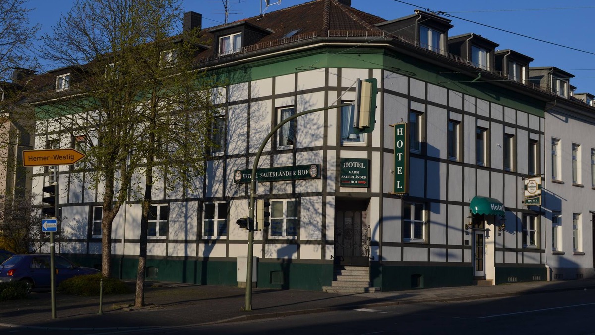 Iserlohn Hotel | Hotel Sauerländer Hof Iserlohn