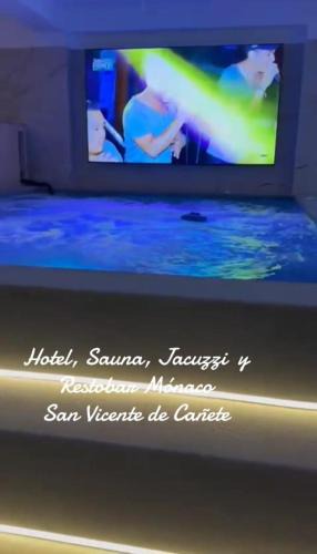 San Vicente de Canete Hotel | Hotel Sauna Jacuzzi Restobar Mónaco