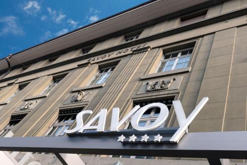 Old City of Bern Hotel | Hotel Savoy