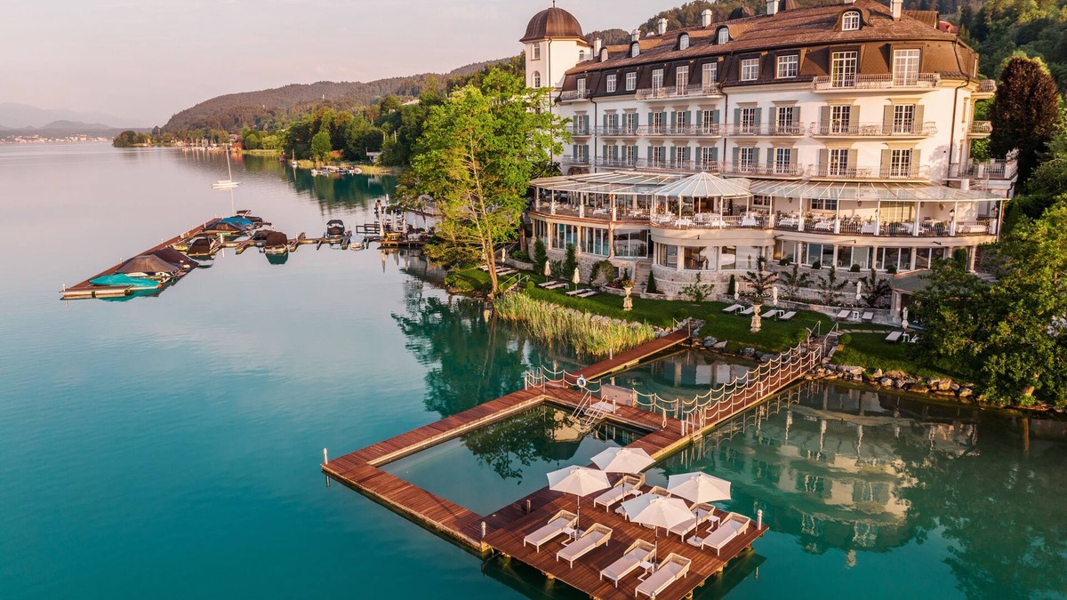Techelsberg am Worther See Hotel | Hotel Schloss Seefels
