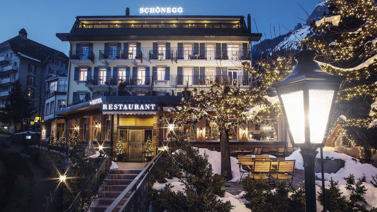 Wengen Hotel | Hotel Schönegg Wengen