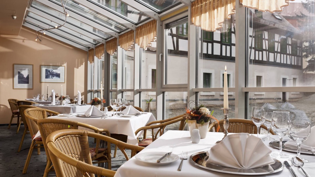 Neukirchen/Pleie Hotel | Hotel Schloss Schweinsburg