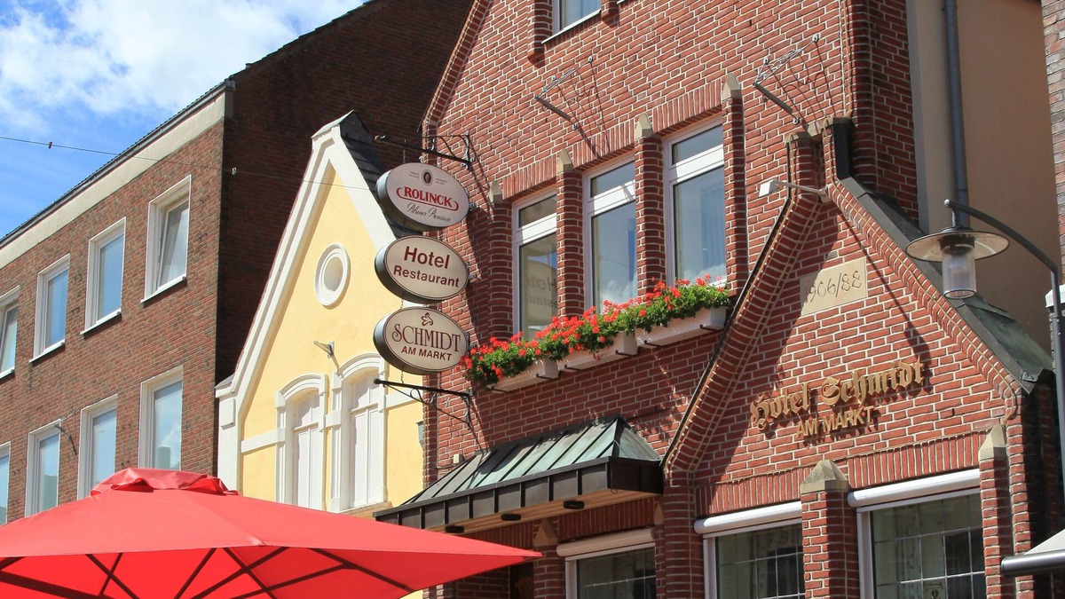 Meppen Hotel | Hotel Schmidt am Markt
