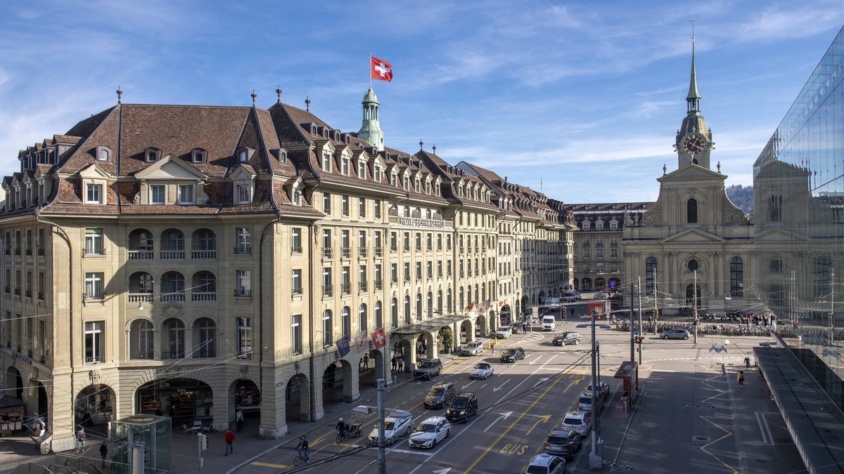 Old City of Bern Hotel | Hotel Schweizerhof Bern & Spa
