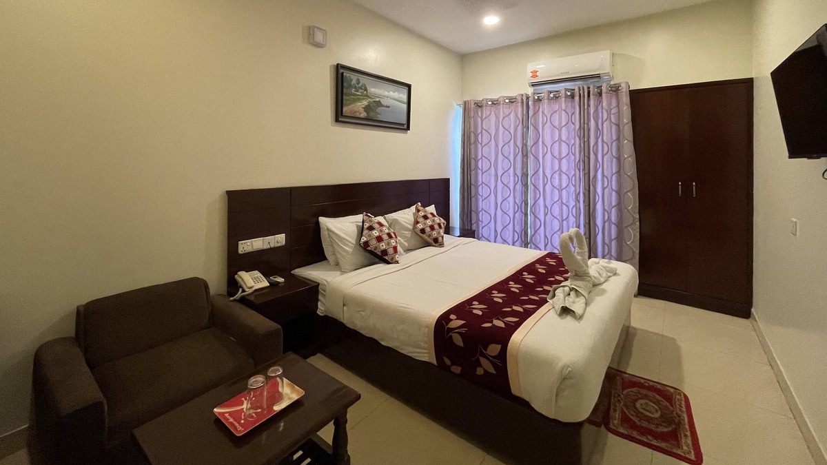Cox's Bazar House | Hotel Sea Cox - Deluxe Couple Room - Non AC