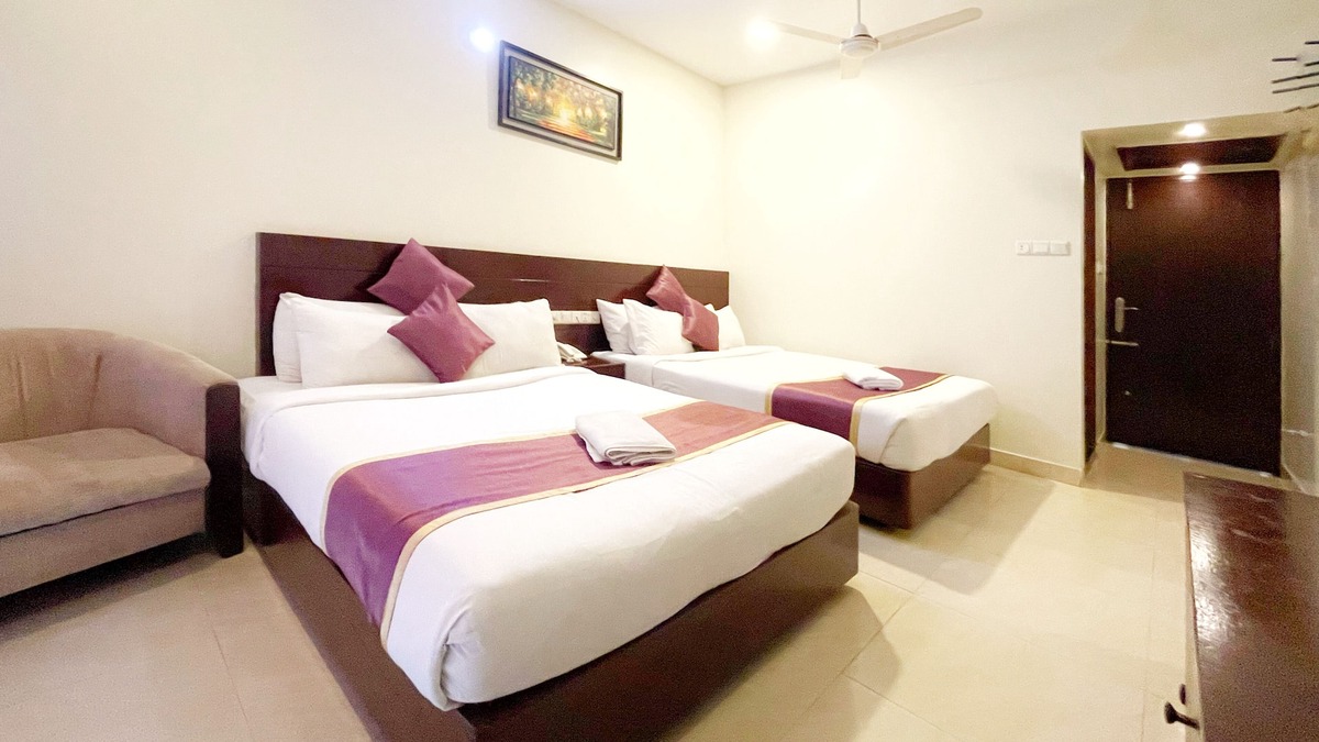 Cox's Bazar House | Hotel Sea Cox - Superior Deluxe Twin Room - Non AC