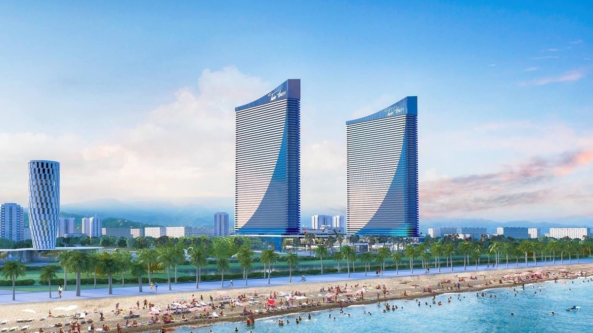 New Boulevard Hotel | Hotel sea view