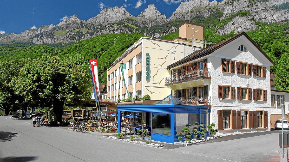 Walenstadt Hotel | Hotel Seehof Superior