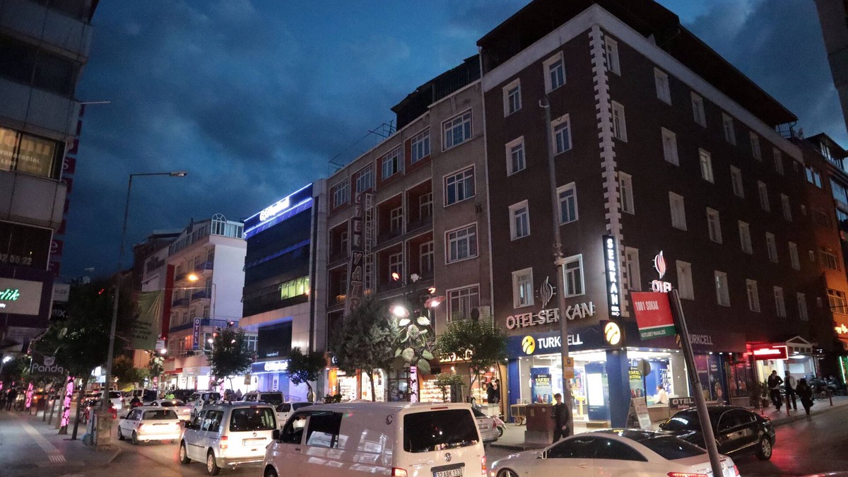 Isparta Bed & Breakfast | Hotel Serkan