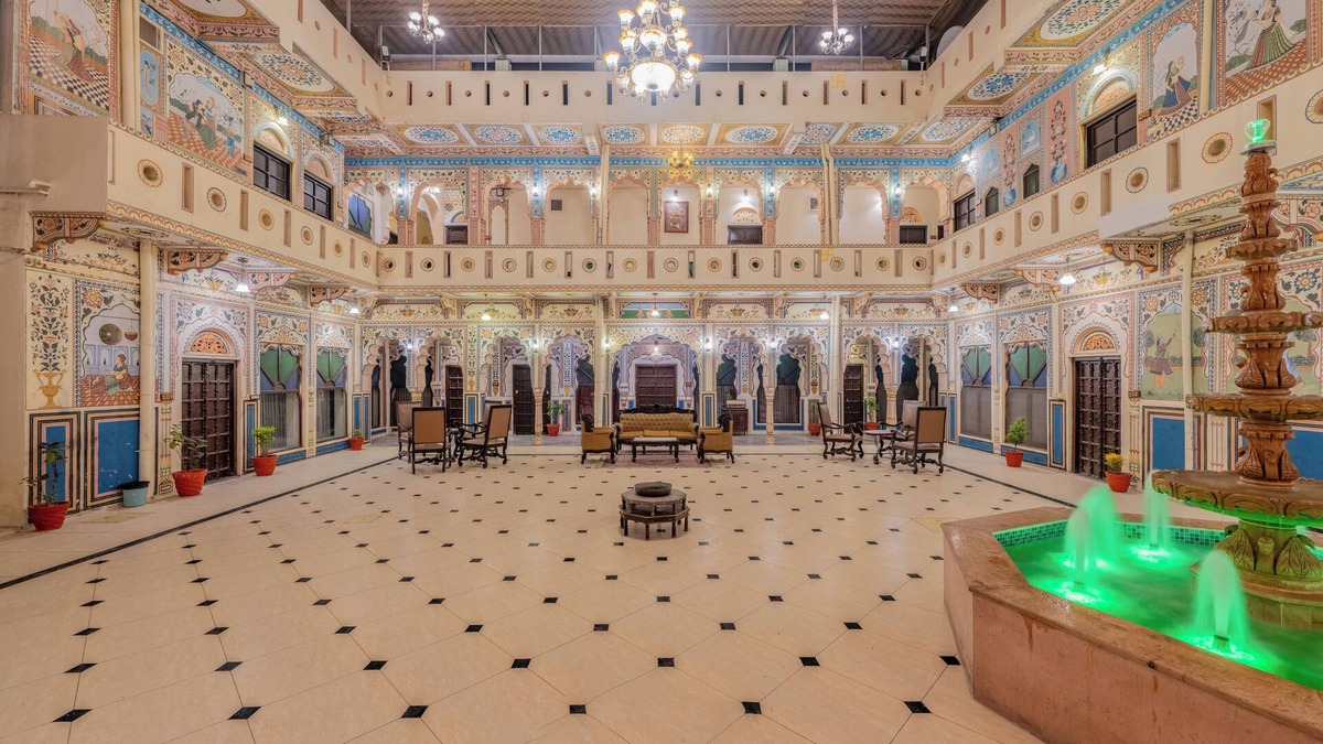 Mandawa Hotel | Hotel Shahi Palace