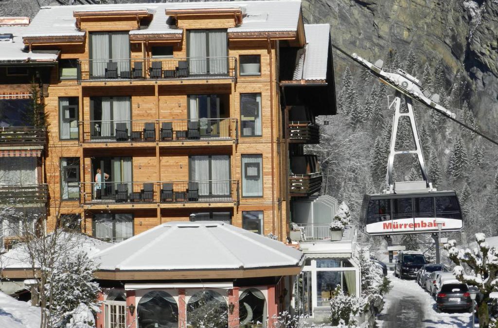 Lauterbrunnen Hotel | Hotel Silberhorn
