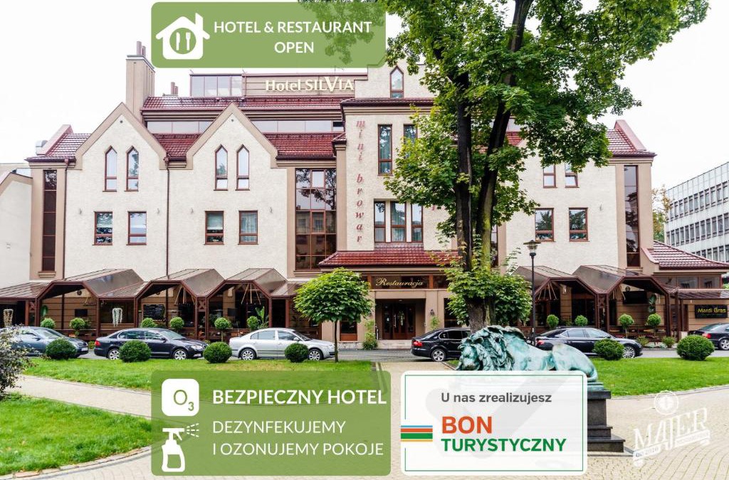 Gliwice Hotel | Hotel Silvia Gold Gliwice