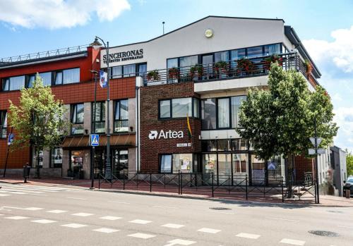 Telsiai Hotel | Hotel Sinchronas