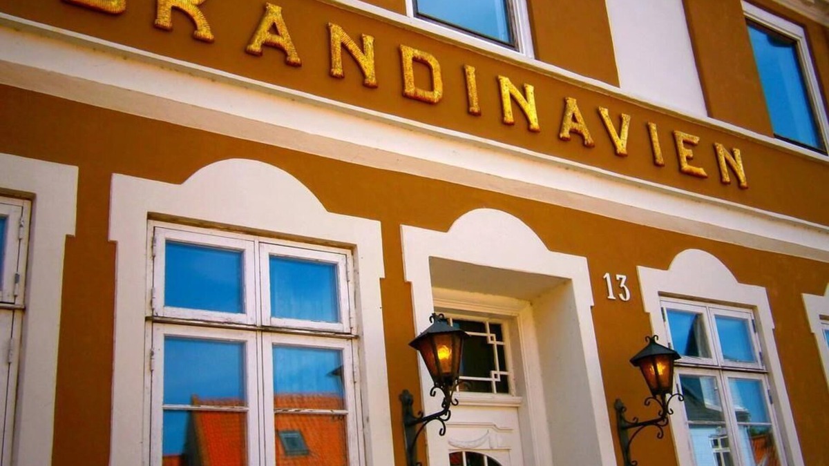 Rudkobing Hotel | Hotel Skandinavien