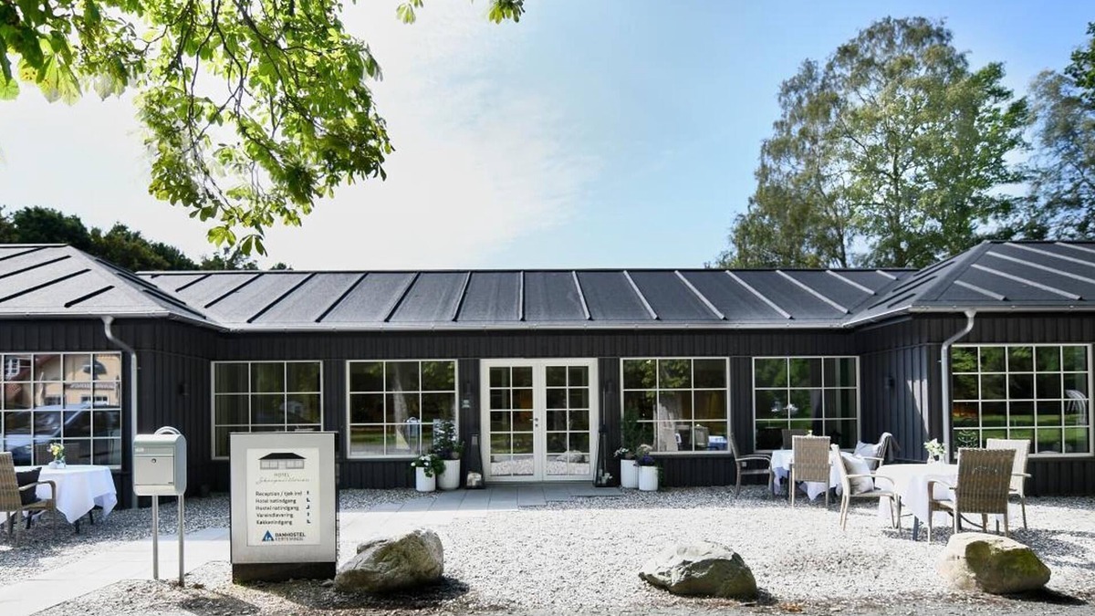 Kerteminde Hotel | Hotel Skovpavillonen